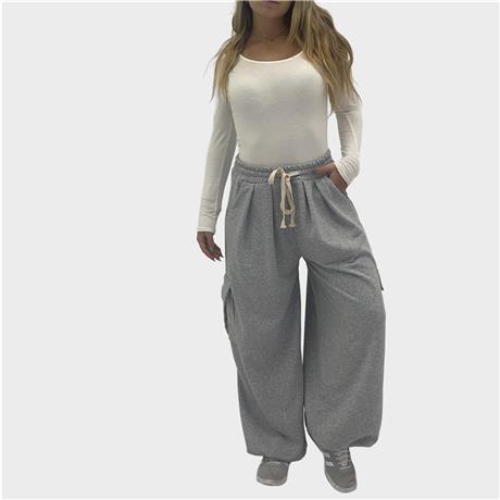 Pantalone garzato modello cargo NEW YORK